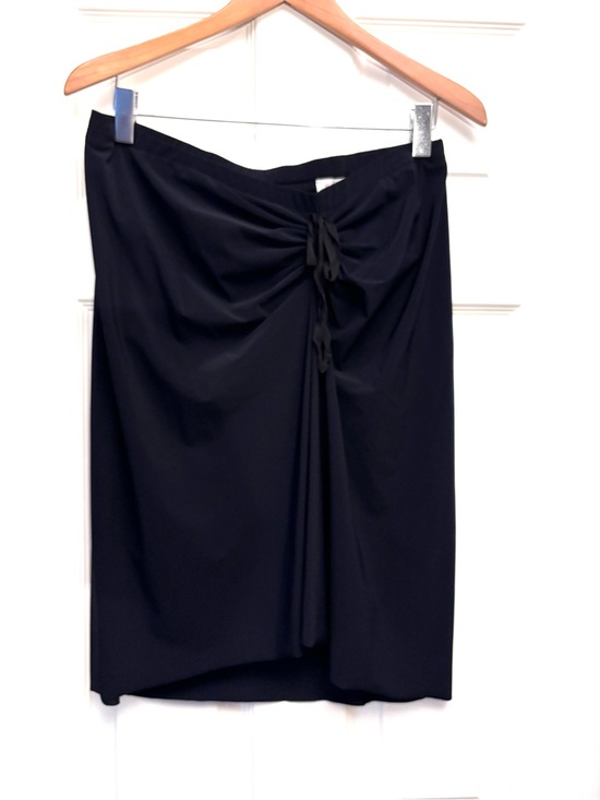 Hannoh Wessel Dresses & Skirts - Hannoh Black Women's Ruched Tie-Front Skirt